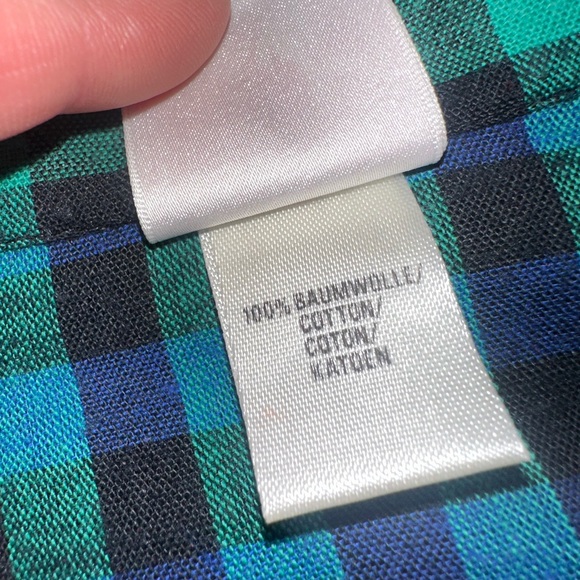 Vintage Mondi Checkered Shirt - Picture 10 of 10